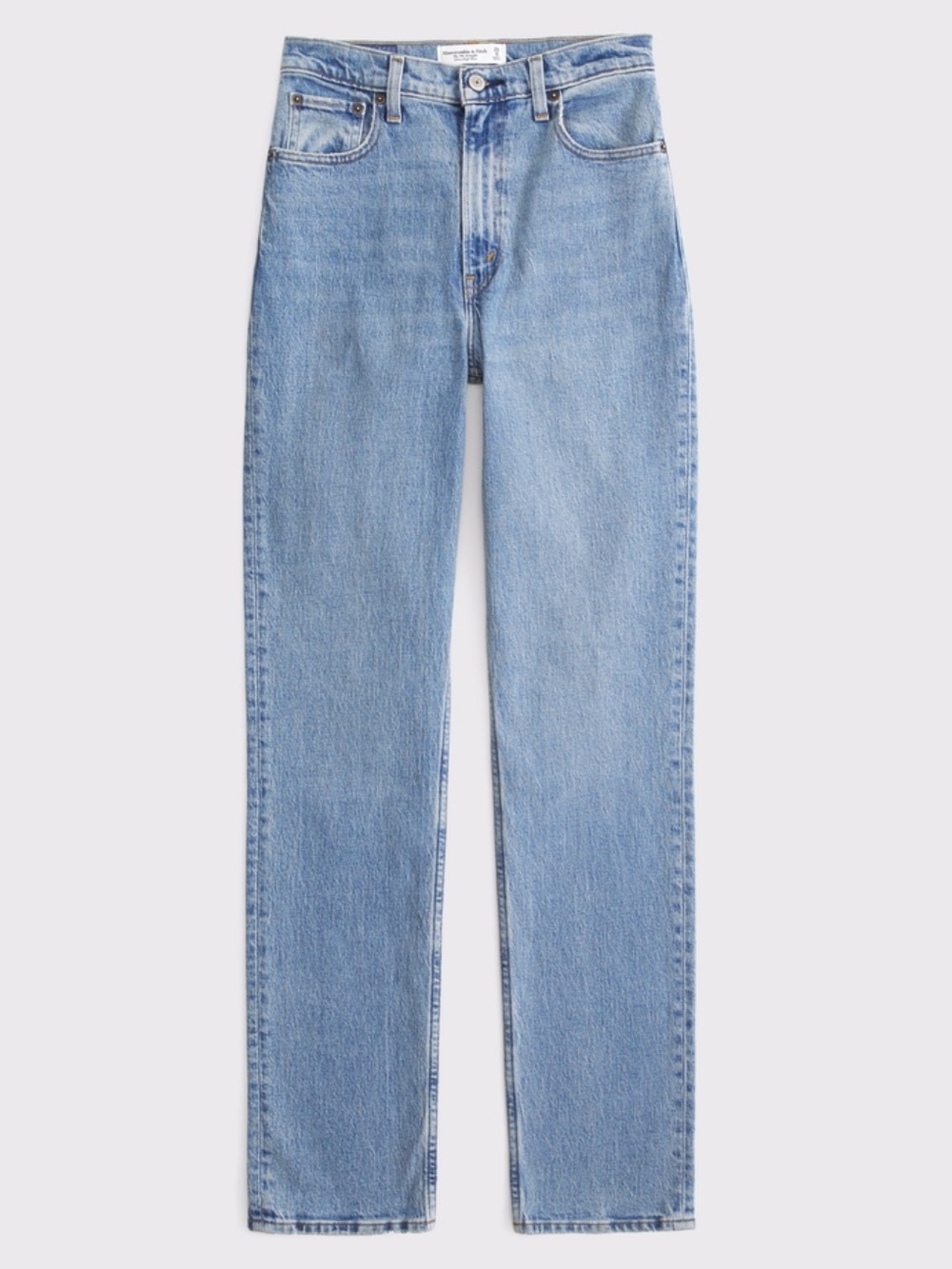 Abercrombie Ultra High Rise 90’s Straight Jean